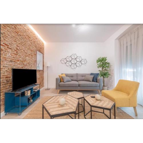 Bright and modern- 2 bedrooms 1bathroom- MintyStay - Bocángel