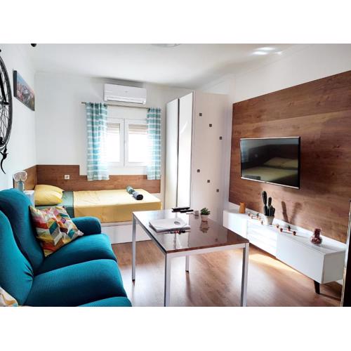 Bright and quiet studio in Málaga