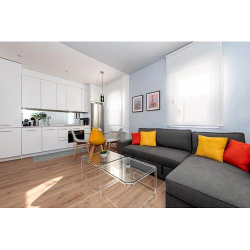 Bright apartment- 1Bd 1Bth- Alonso Cano