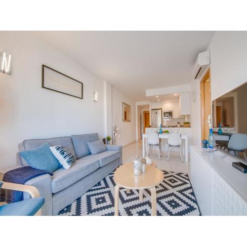Bright apartment 350 m from Alcudia Beach