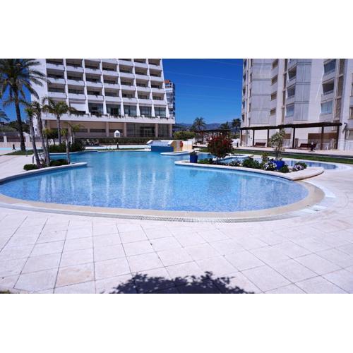 Bright Apartment in Calpe 100m² with Sea View & Pool
