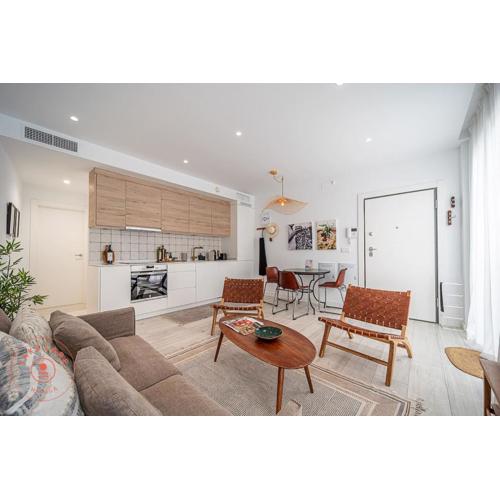 Bright apartment in Malaga - TCM
