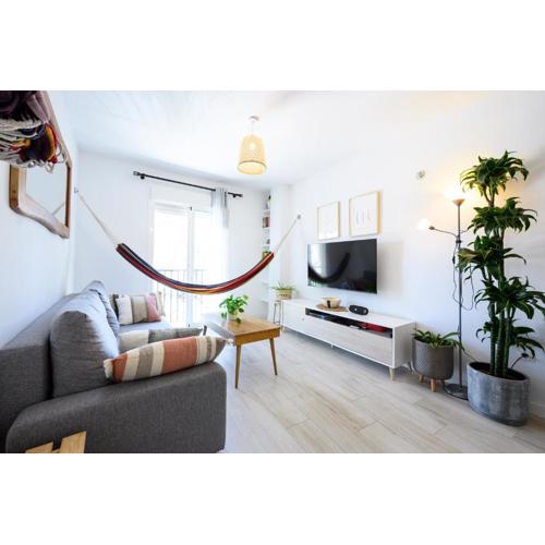 Bright apartment in Malaga