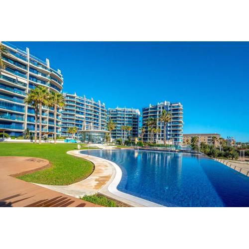 Bright apartment Sea Senses with sea views