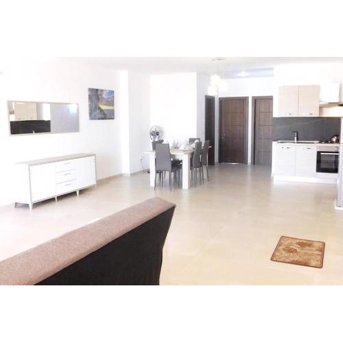 Bright apartment with sea view in Għajnsielem - 120 sqm