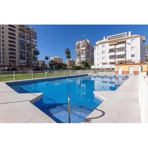 Bright Apt 50 mt from the beach