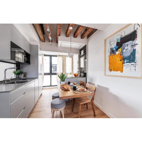 Bright & cozy -2Beds 1Bath-Tirso de Molina