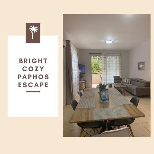 Bright Cozy Paphos Escape