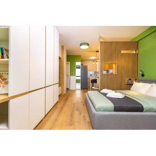 Bright & Cozy Studio in Plovdiv by Flat Mаnager