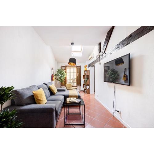Bright Design House in the Heart of Bologna