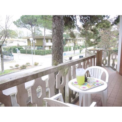 Bright flat close to Bibione promenade