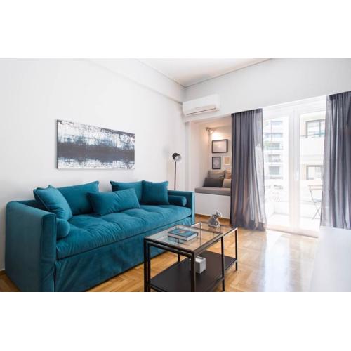 Bright Flat near the Acropolis by UPSTREET