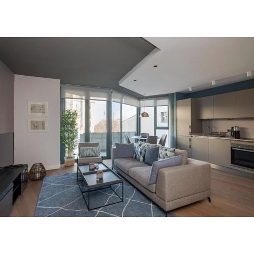 Bright Modern 1bd Brand New Scenic Balcony! #66