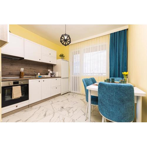 Bright Modern 2BD Apartment with Panoramic View by Flat Mаnager