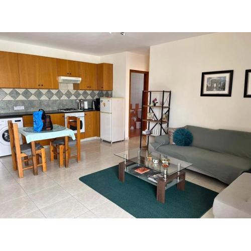 Bright One Bedroom Apartment in Paphos area