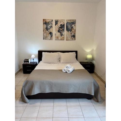 Bright one bedroom apartment