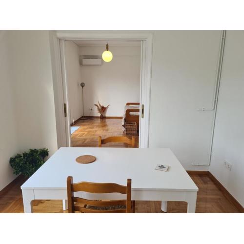 Bright Penthouse Apartment with Large Balcony