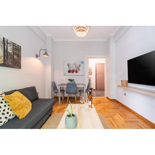 Bright Serenity 1DR Apt in Koukaki