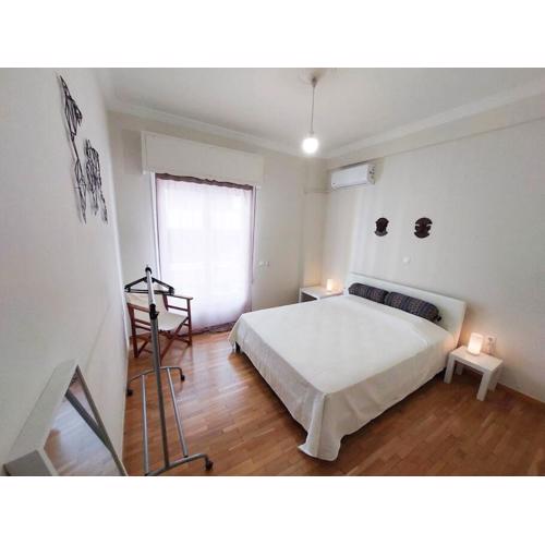 Bright & Spacious 1BR Apt Athens, Goudi