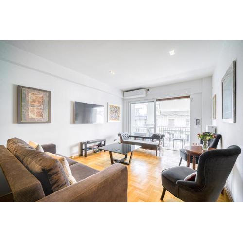Bright Spacious Luxury Apartment in Prime Central Athens