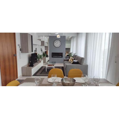 Bright Stylish Apartment