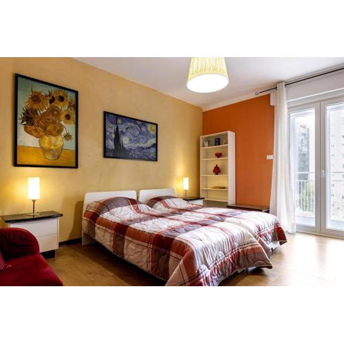 Bright top-floor apartment - Appartamento luminosissimo all\