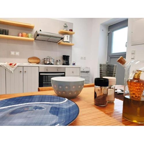 Bright town house