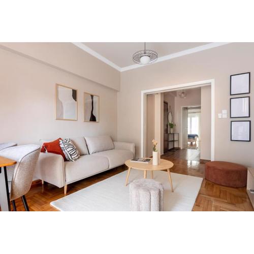Brilliant 2BR Apartment in Exarchia by UPSTREET