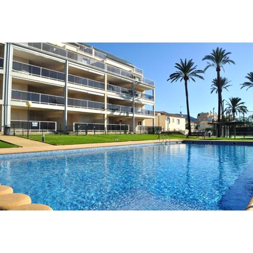 Brisas A1, 2 dormitorios, playa a 50m, by Bookindenia