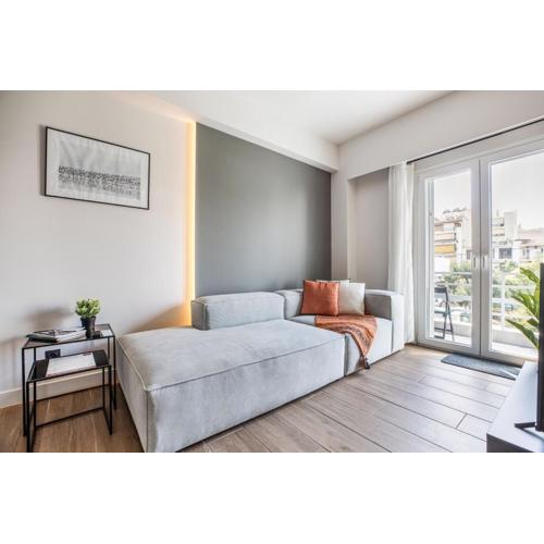 Brisk - Chic 1 Bedroom Apartment in Athens