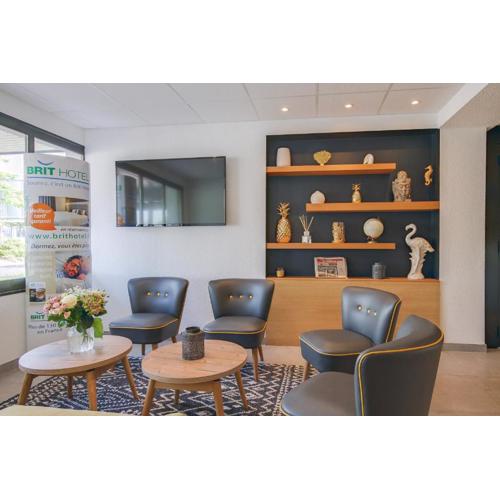 Brit Hotel Reims La Neuvillette