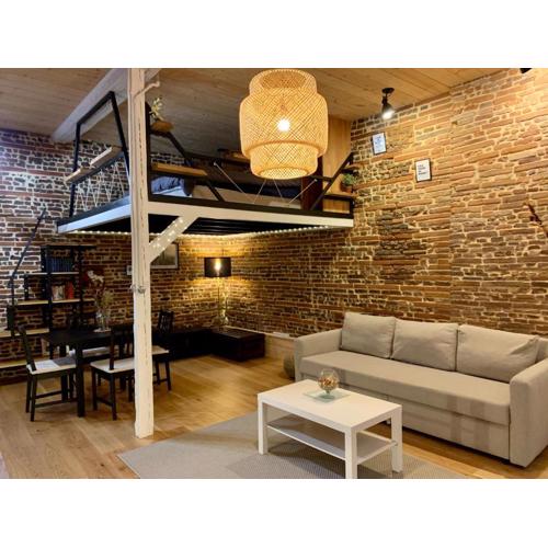 Brooklyn Apartment - Clim- Carnot/Ramblas 250m