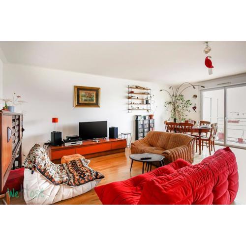 Brunhes Toulouse - CI - Spacieux 3 chambres Pkg Métro St Cyprien