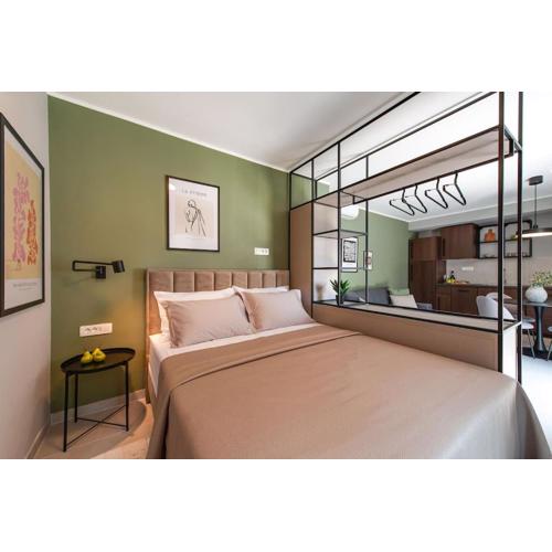 Bruno studio apartment - with private parking
