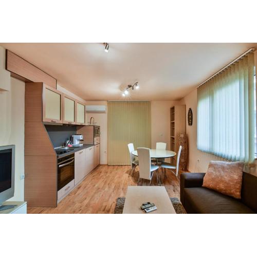 Budget 1BR flat downtown Varna