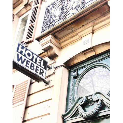 Budget Hôtel Weber - Strasbourg Centre Gare