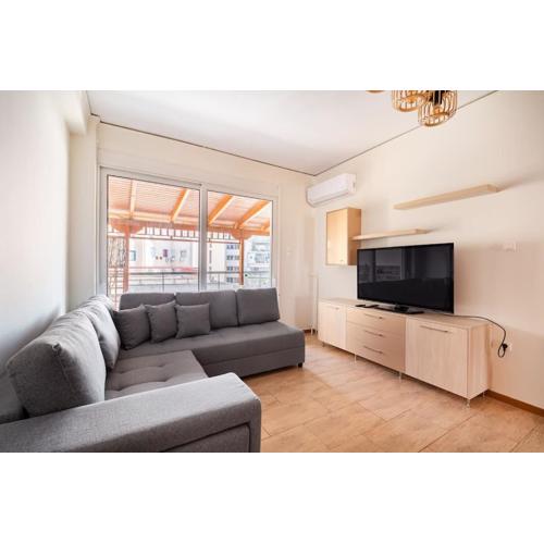 Budget Stay in Athens next to Metro Station by AthenianKeys
