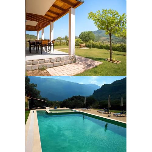 Bujtina Lumo Entire Lodge swimming pool