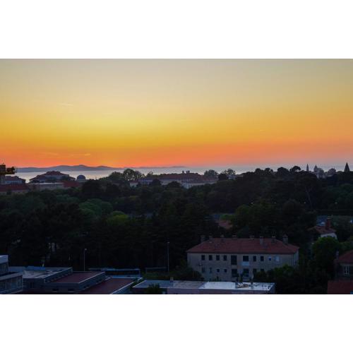 Buki one bedroom apartment with balcony and sea view