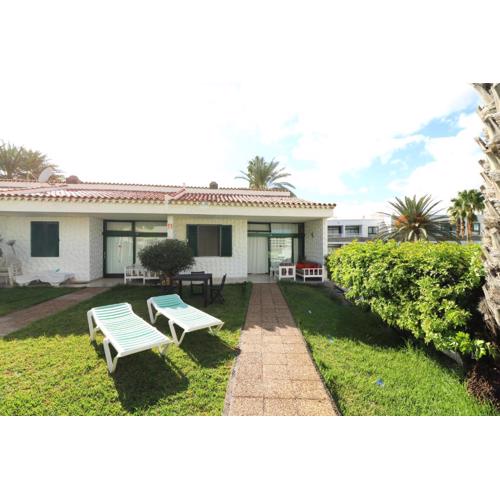 Bungalow - Piscina climatizada - Playa del Inglés