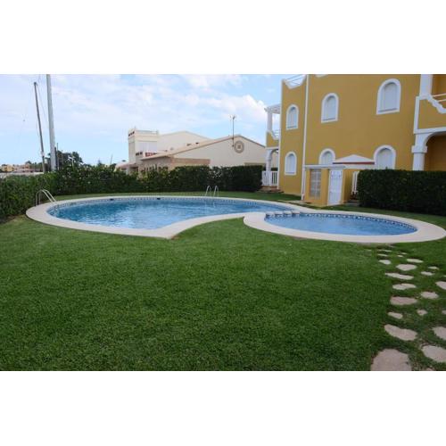 Bungalow a 50 metros del mar