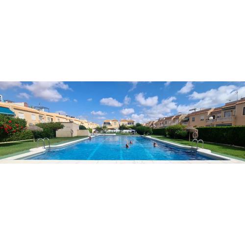 Bungalow avec piscine