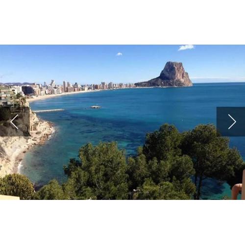 Bungalow Calpe mar y peñón