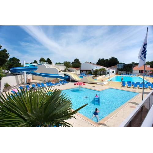 Bungalow charmant à Saint-Jean-de-Monts avec piscine partagée