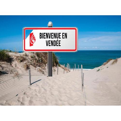 Bungalow charmant à Saint-Jean-de-Monts avec piscine privée