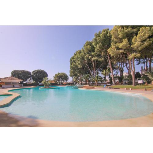 Bungalow con piscina - CalpePark