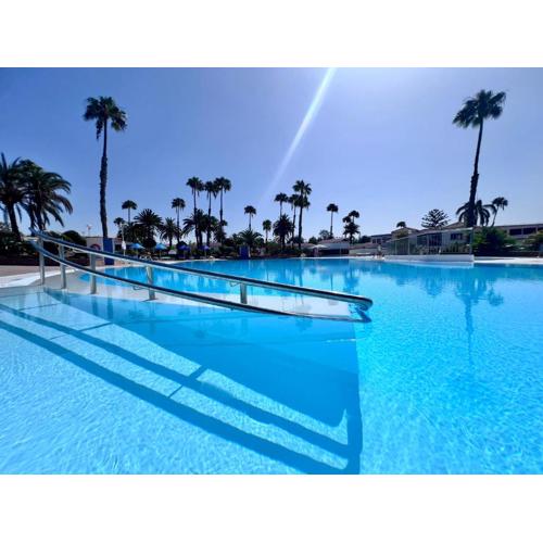 Bungalow con PISCINA