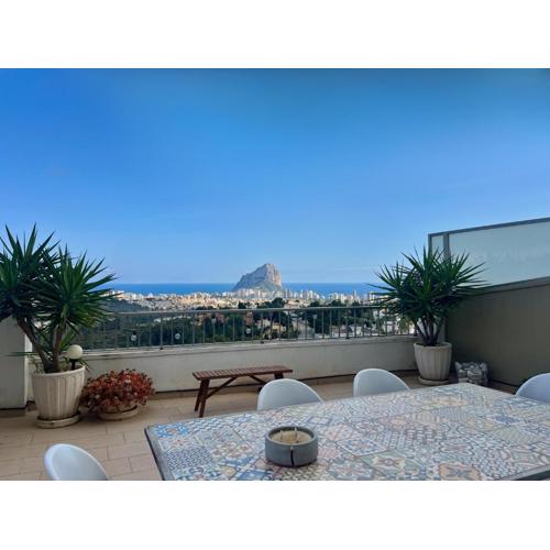 Bungalow con vistas panorámicas a Calpe - Inmodream Calpe