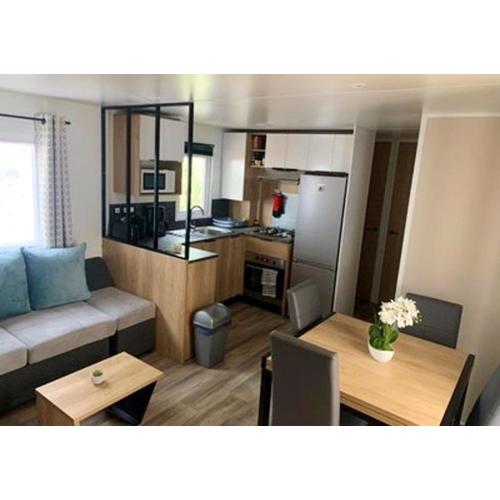 Bungalow confortable à Saint-Jean-de-Monts avec piscine partagée