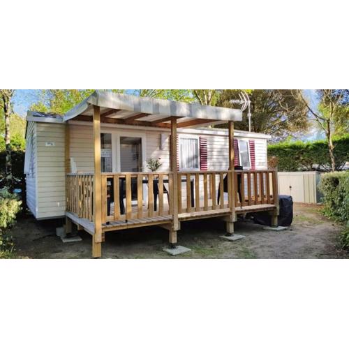 Bungalow confortable à Saint-Jean-de-Monts avec piscine partagée
